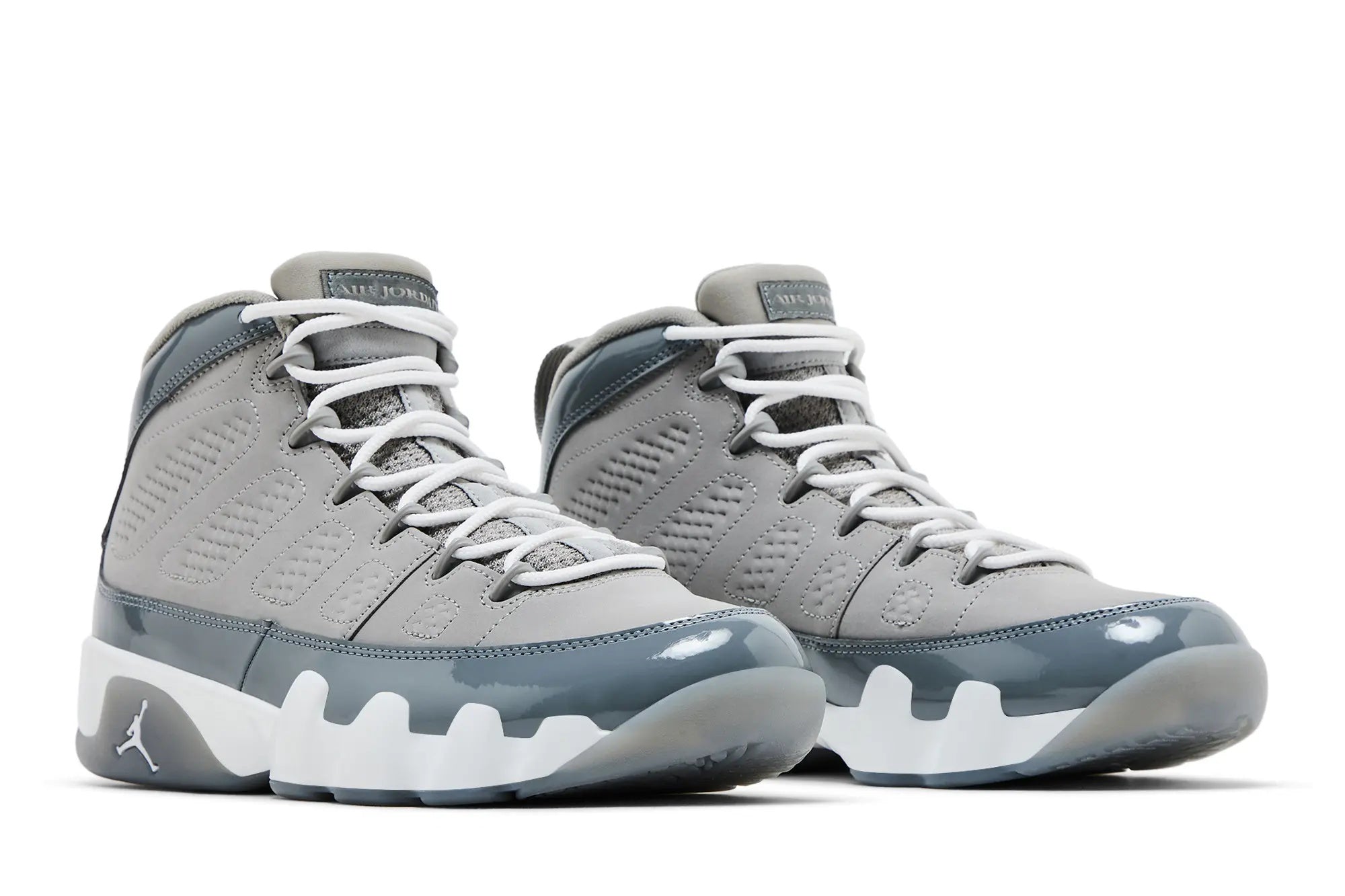 Air Jordan 9 Retro 'Cool Grey' 2025 - Classic Grey Nubuck Basketball Sneaker