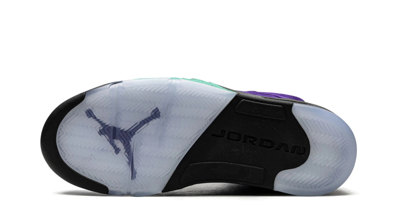 Air Jordan 5 Retro Alternate Grape - Purple Suede Classic
