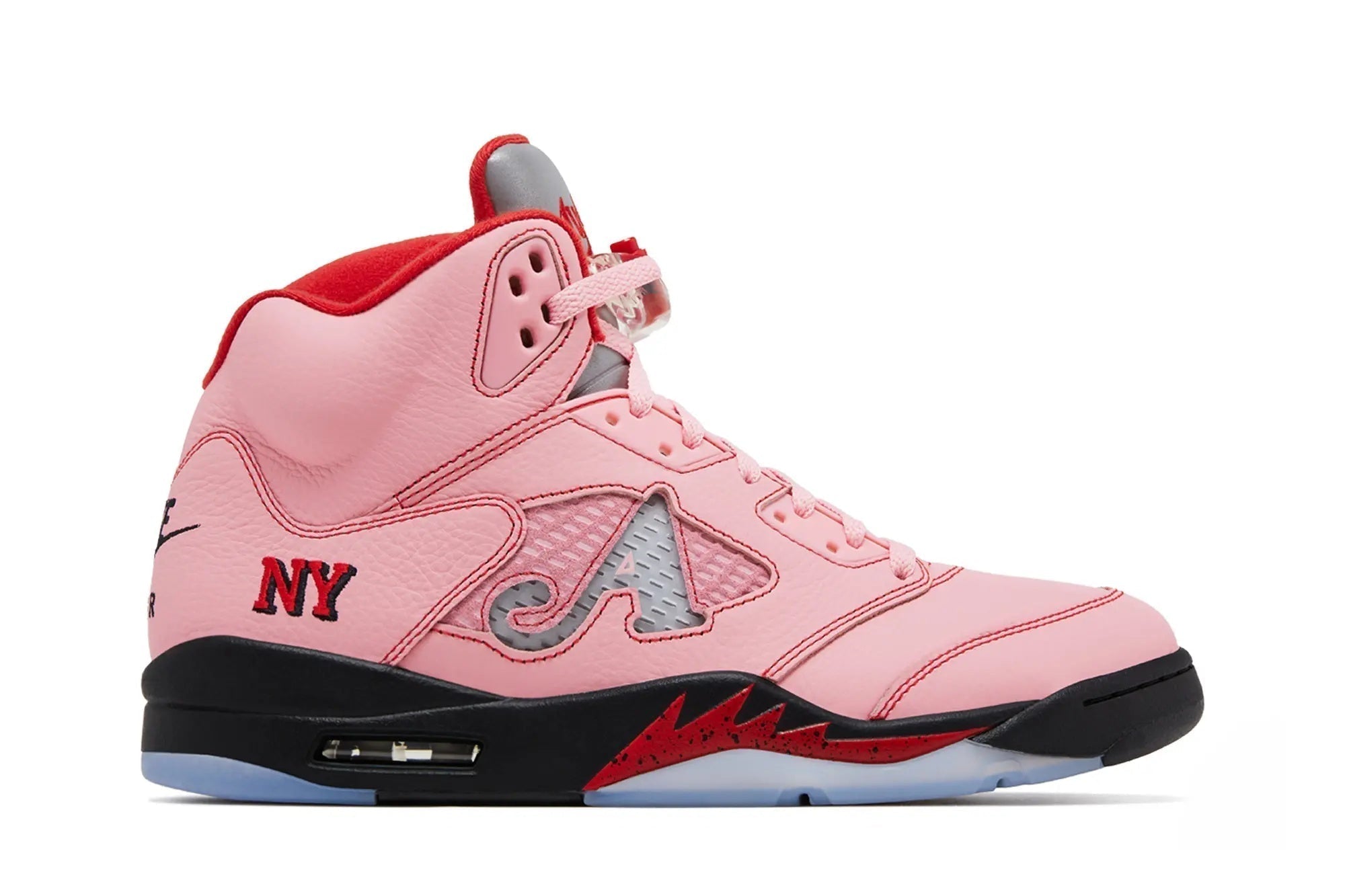 Awake NY x Air Jordan 5 Retro 'Boro' Arctic Pink - Limited Collaboration