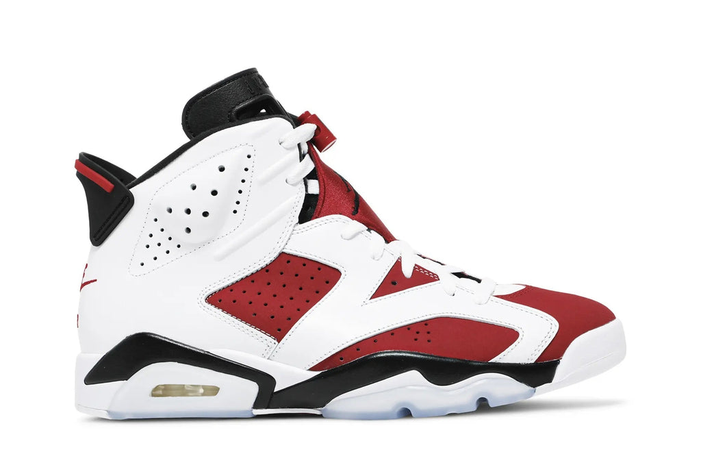 Air Jordan 6 Retro OG 'Carmine' 2021 - Classic Chicago-Inspired Colorway