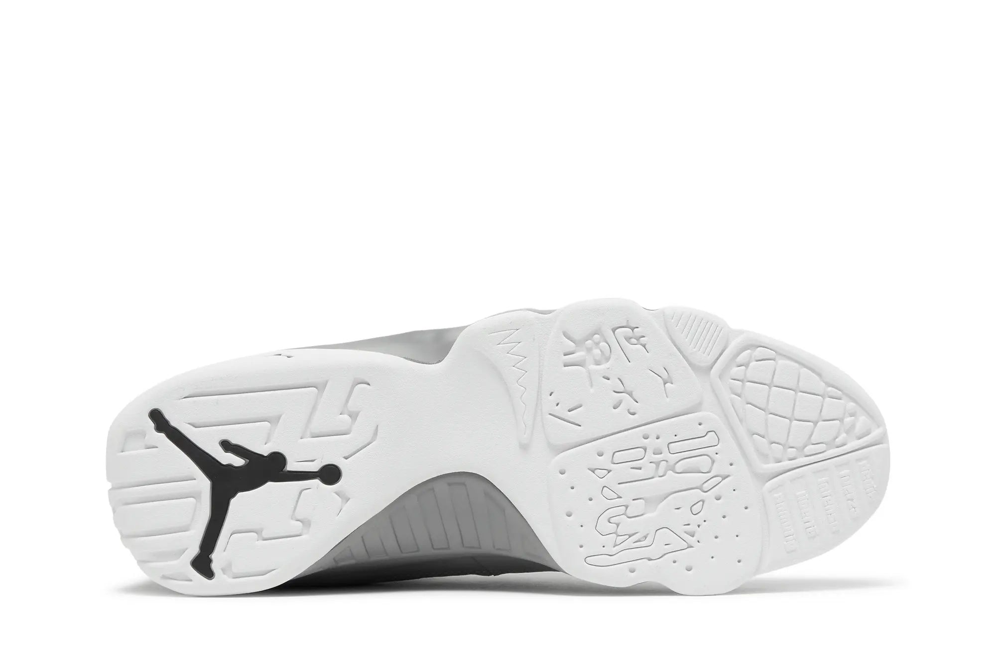 Air Jordan 9 Retro Particle Grey - Classic Basketball Style with Red Accents