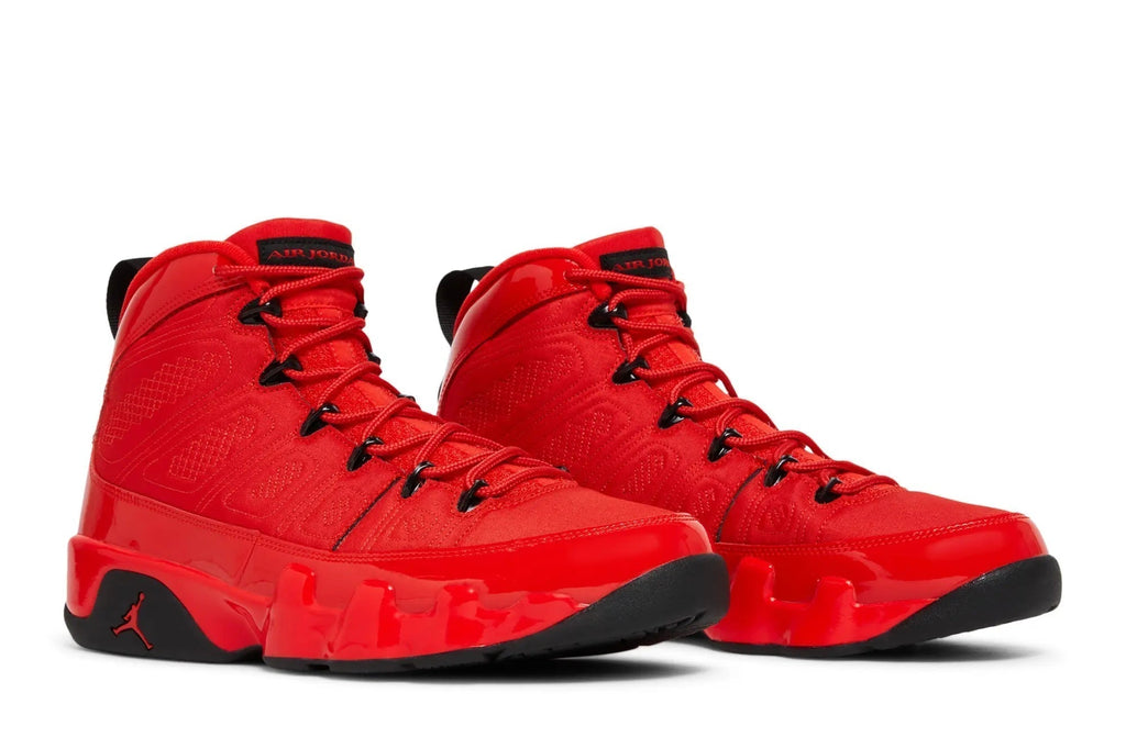 Air Jordan 9 Retro Chile Red - Classic Motorboat Jones Inspired Sneaker