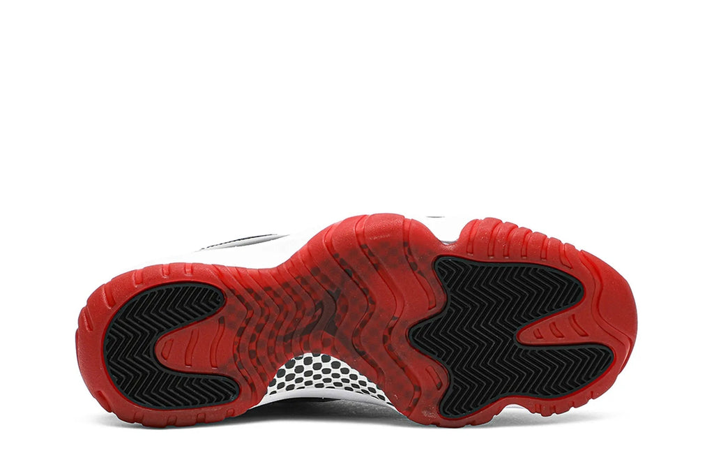 Air Jordan 11 Retro 'Bred' 2019 - Classic Chicago Bulls Black & Red