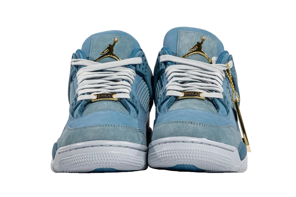 Jordan 4 Retro UCLA Bruins PE - Exclusive Dutch Blue & Gold Limited Edition
