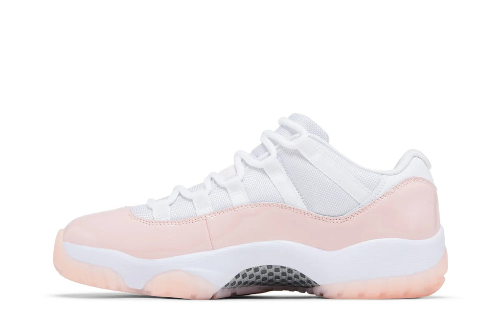 Women's Air Jordan 11 Retro Low 'Legend Pink' - White & Pink Sneakers