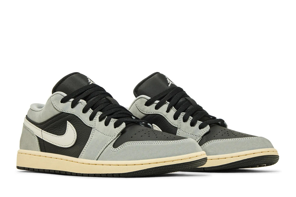 Jordan 1 Low Light Smoke Grey - Classic Minimalist Sneaker Design