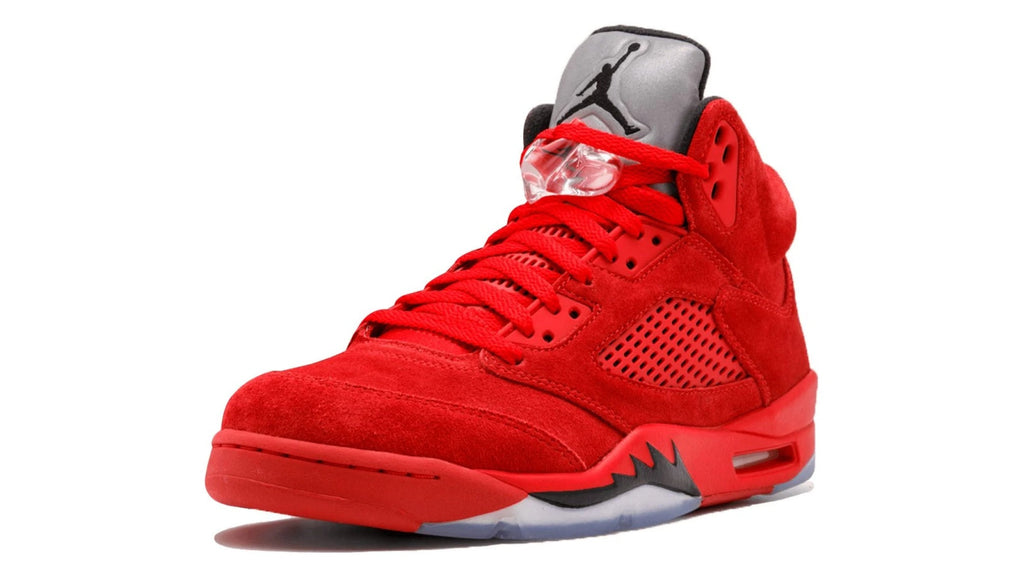 Air Jordan 5 Retro Red Suede - Classic Chicago Bulls Design