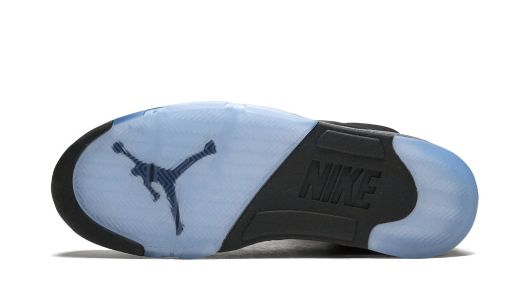 Air Jordan 5 Retro OG Black Metallic Silver - 2016 Release