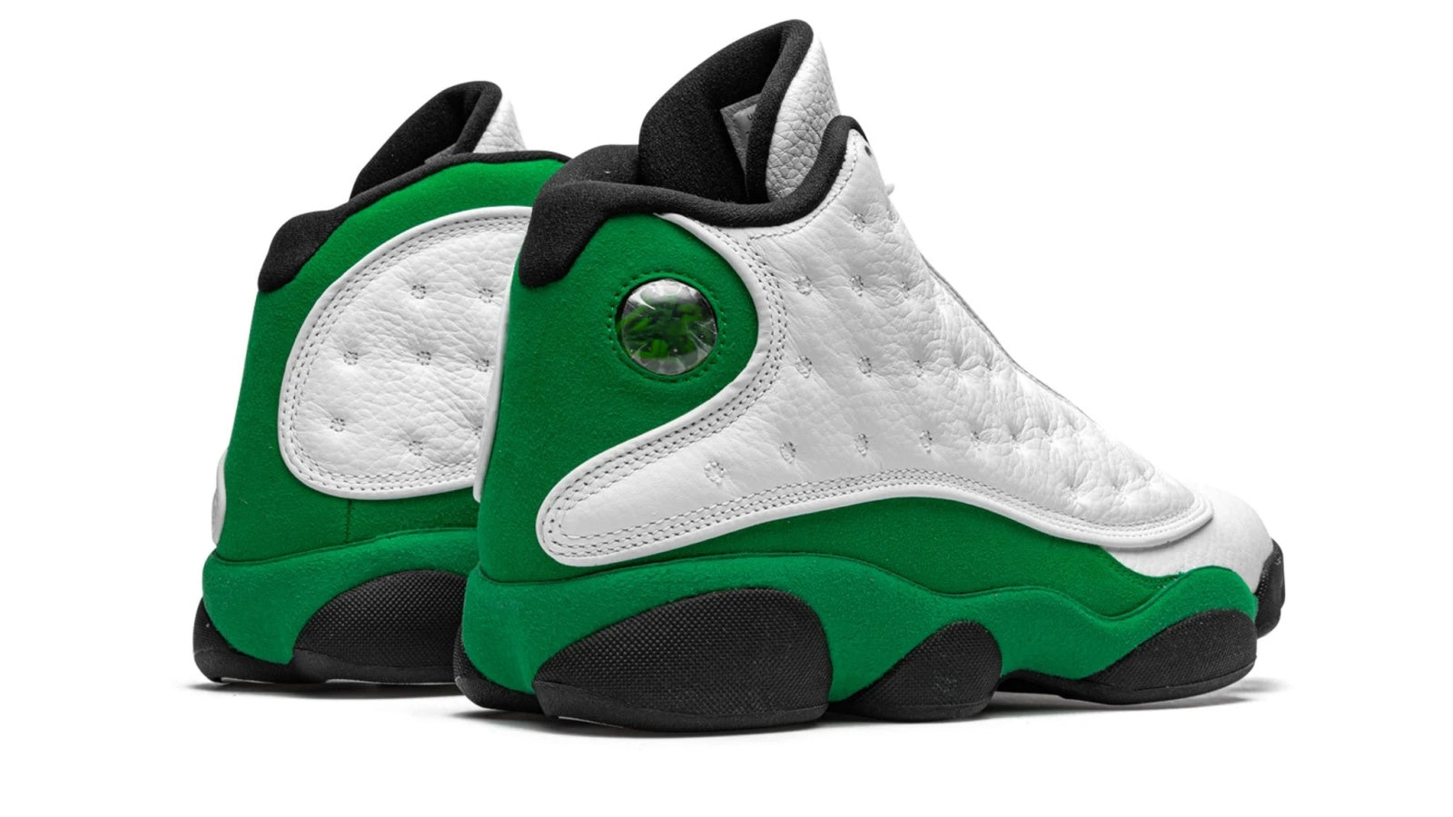 Air Jordan 13 Retro Lucky Green - Celtics-Inspired Basketball Sneaker