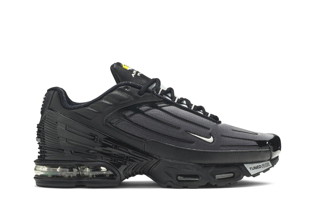Nike Air Max Plus 3 OG Wolf Grey | Premium Cushioned Sneaker with Silver Swoosh