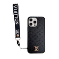 Luxury Brown Hand Chain iPhone Case
