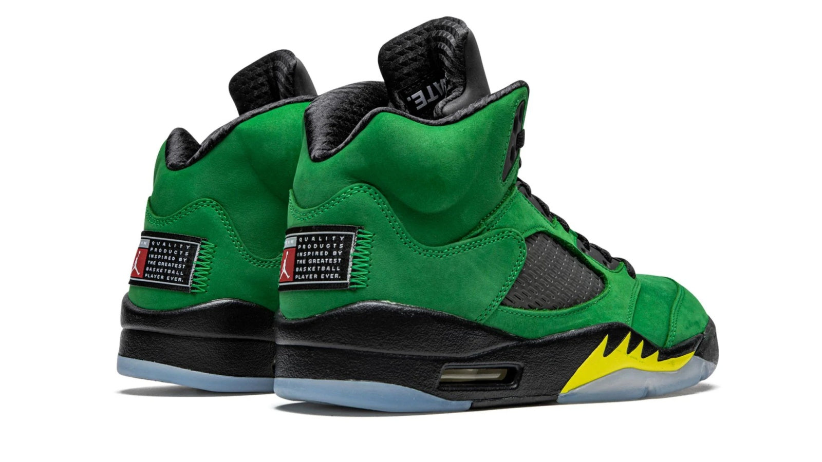 Air Jordan 5 Retro SE Oregon - Iconic Green Suede Colorway