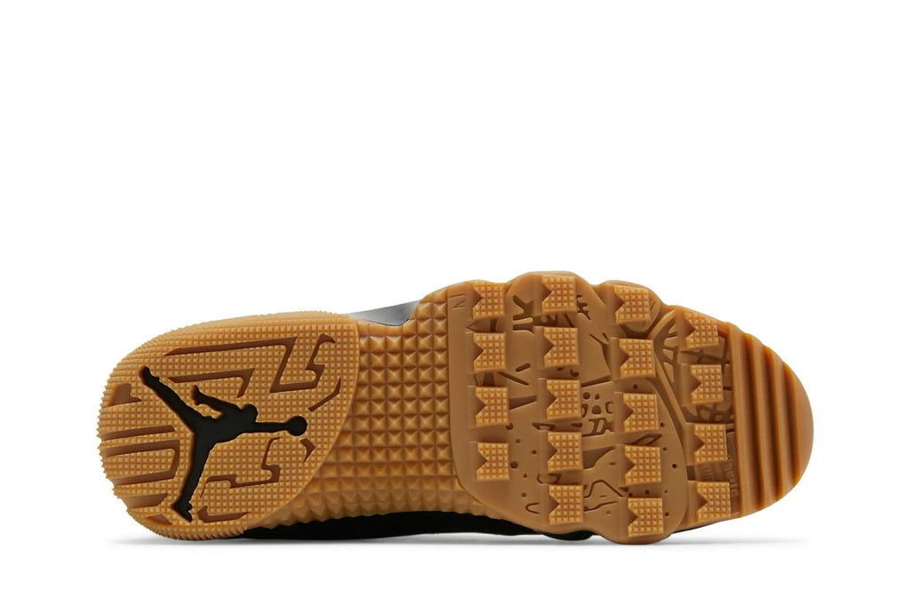 Air Jordan 9 Retro Boot NRG Black Gum - Iconic Basketball Heritage with Water-Resistant Design