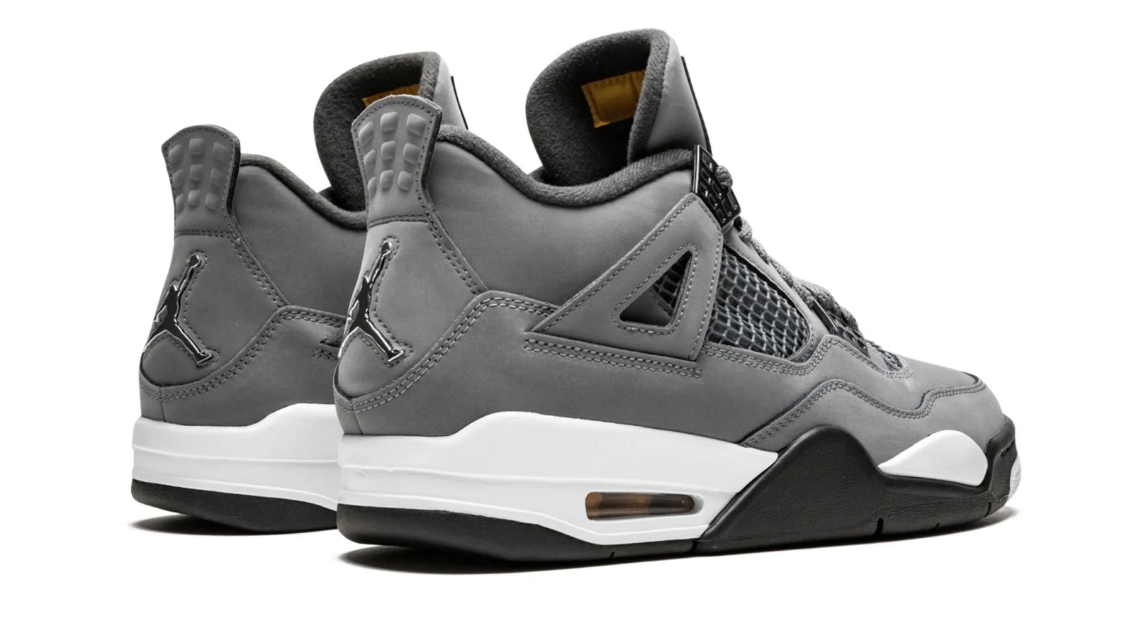 Air Jordan 4 Retro Cool Grey 2019 | Classic Grey Nubuck Basketball Sneaker
