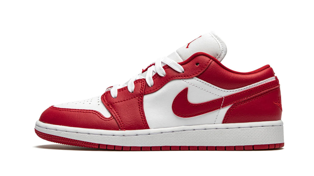Air Jordan 1 Low Gym Red - Classic Basketball Sneaker with Iconic Color Blocking