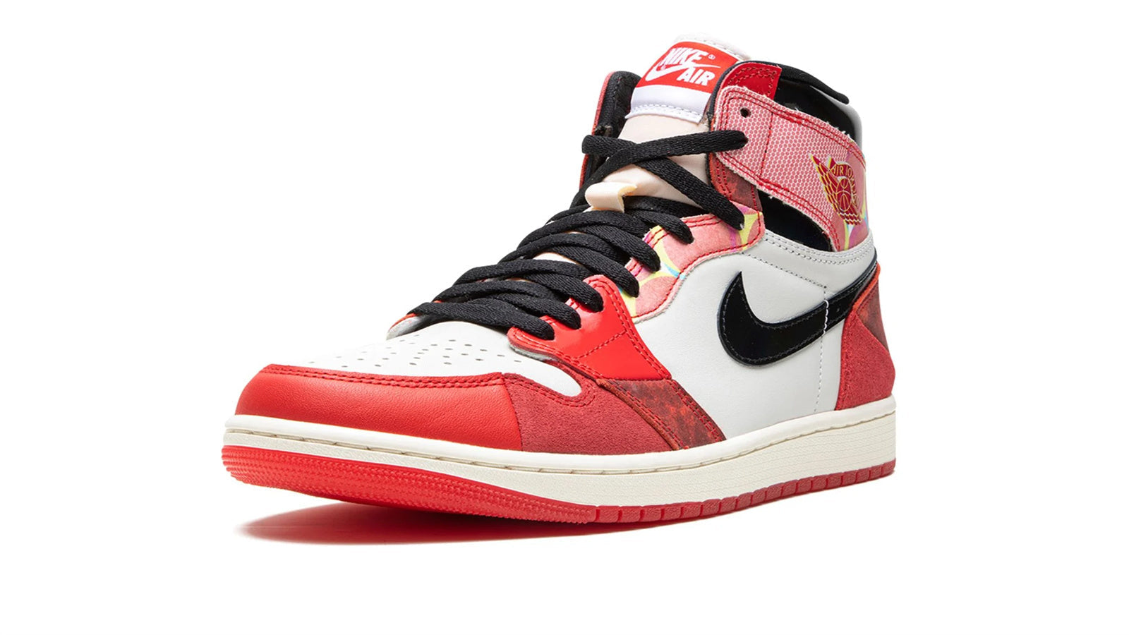 Air Jordan 1 High OG Spider-Man Across the Spider-Verse - Miles Morales Inspired Sneaker