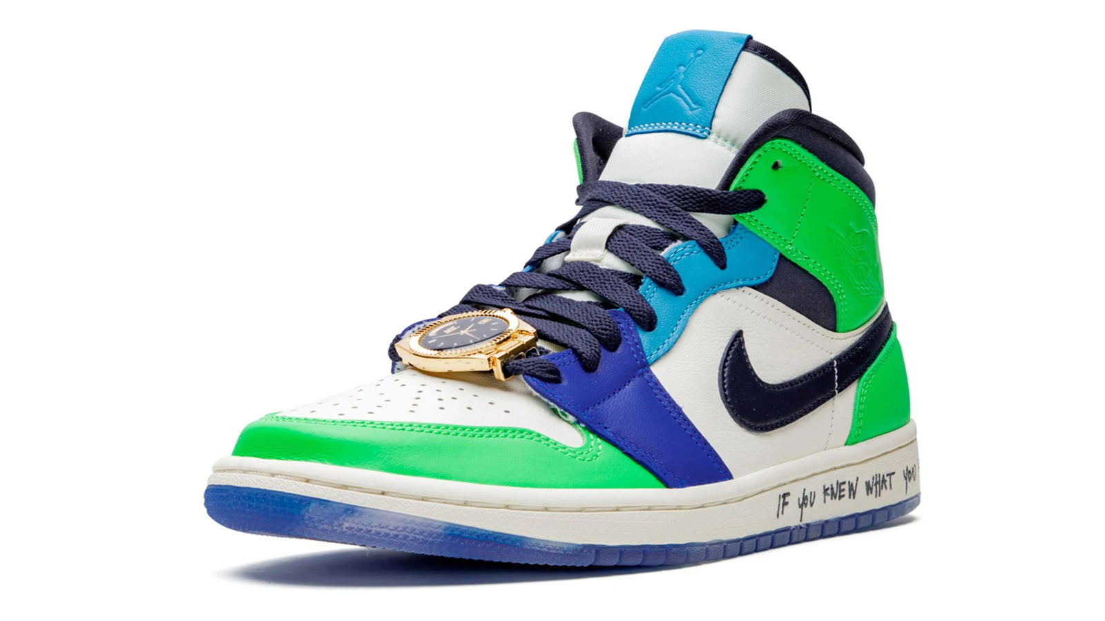 Air Jordan 1 Mid WMNS Melody Ehsani Fearless - Limited Women's Collaboration