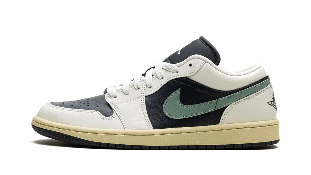 Air Jordan 1 Low WMNS Jade Smoke - Women's Exclusive Retro Basketball Sneaker