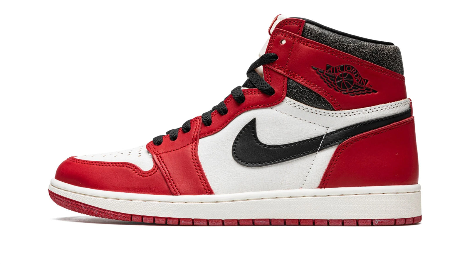 Air Jordan 1 Retro High OG Chicago Lost and Found - Vintage 1985 Reissue