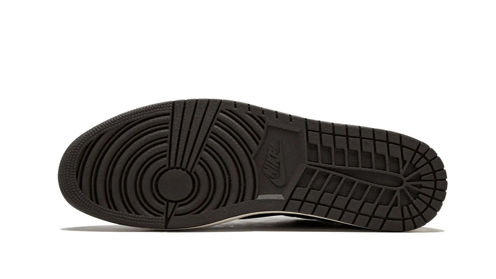 Air Jordan 1 Low Travis Scott - Reverse Swoosh Collaboration Sneaker