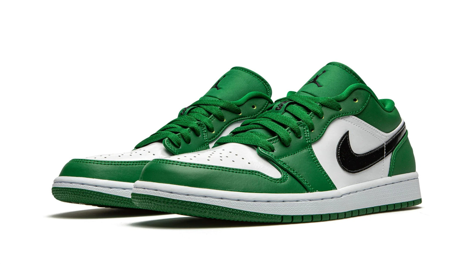 Air Jordan 1 Low Pine Green - Classic Celtics Colorway