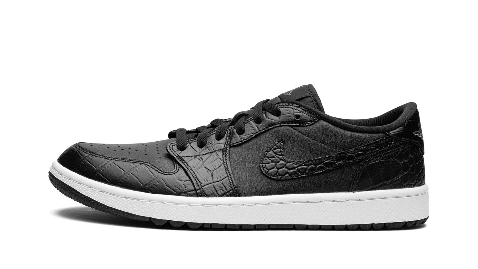 Air Jordan 1 Golf Low Black Croc | Premium Golf Shoes for Performance and Style