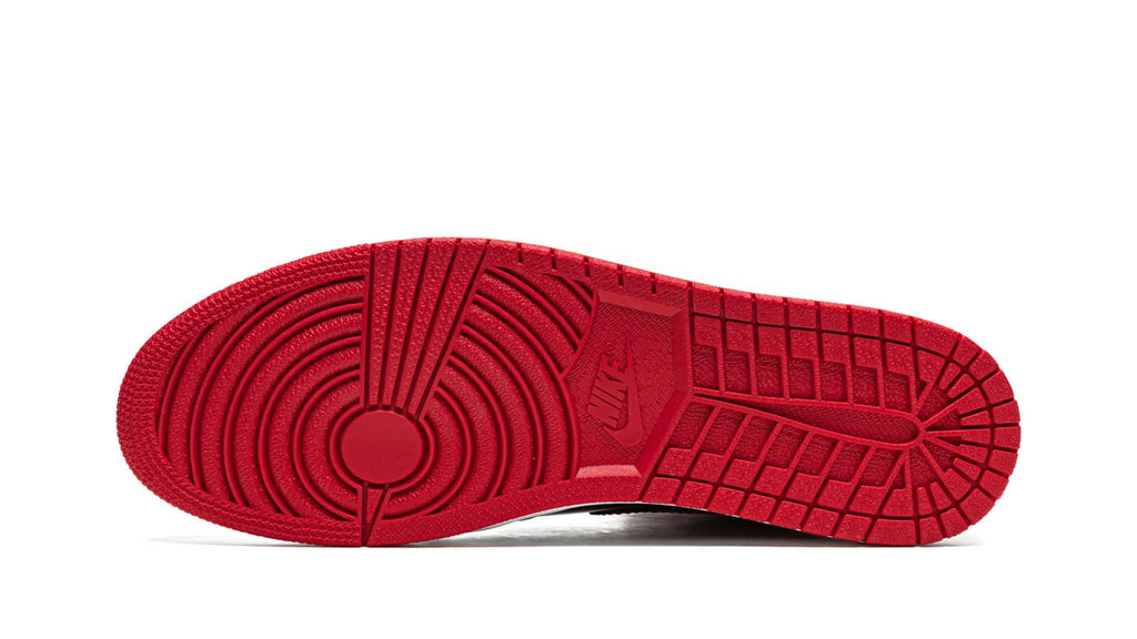 Air Jordan 1 Retro High OG Patent Bred - Iconic Red & Black Leather Sneaker