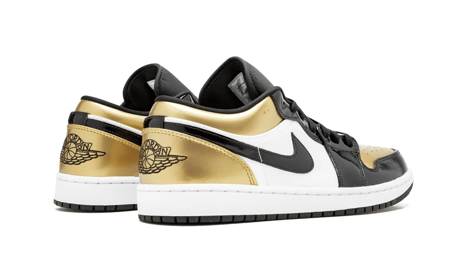 Air Jordan 1 Low Gold Toe - Classic Low-Top Basketball Sneaker