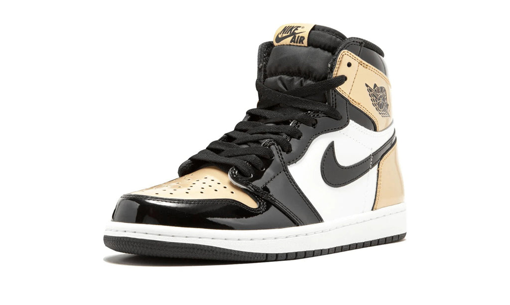 Air Jordan 1 Retro High OG NRG Gold Toe - Iconic NBA All-Star Colorway