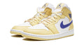 AIR JORDAN 1 MID WMNS "Lemon Wash"