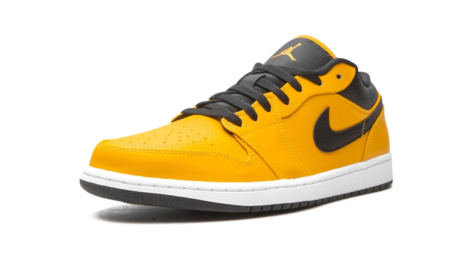 Air Jordan 1 Low University Gold Black - Classic Retro Sneaker