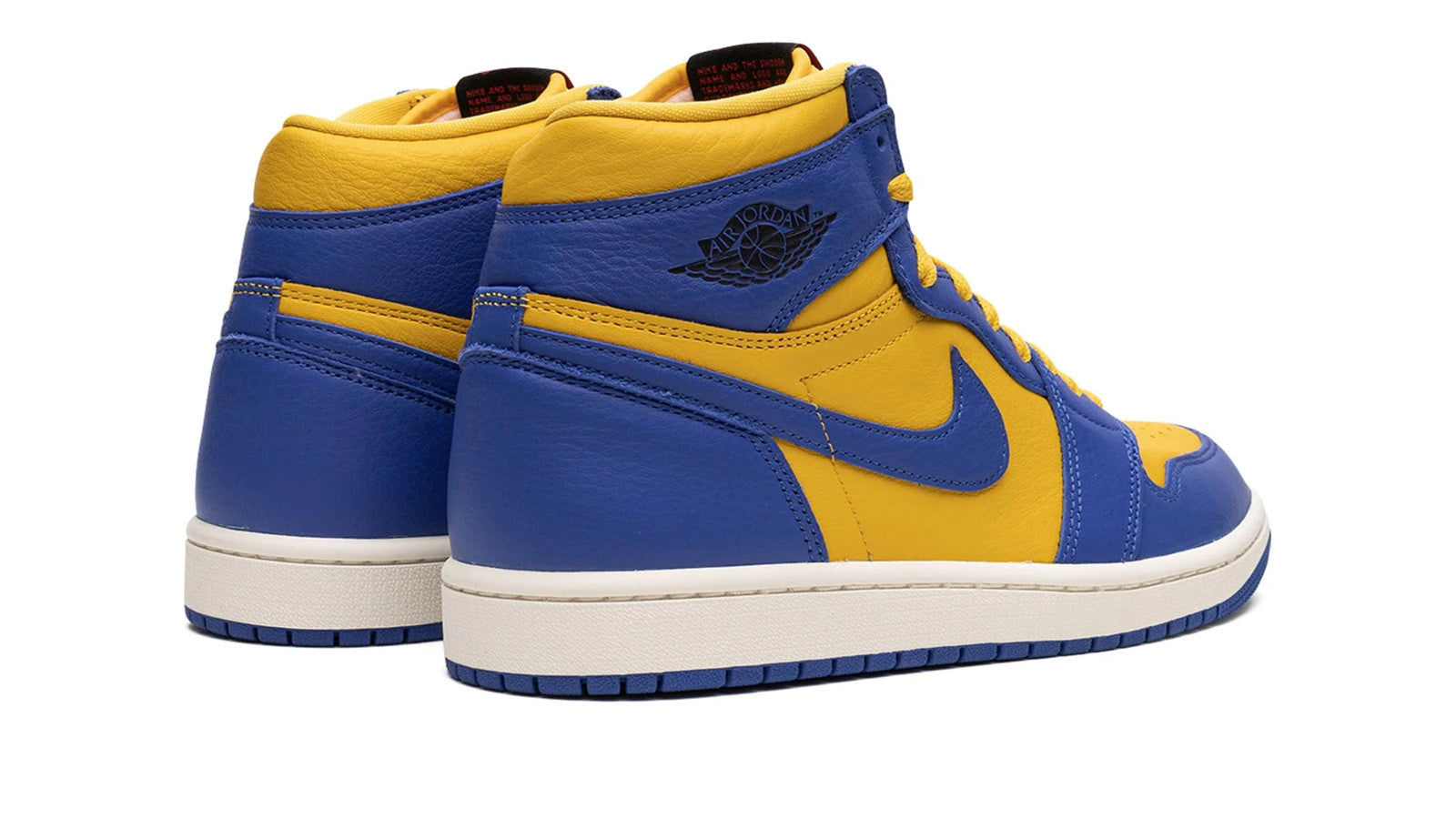 Air Jordan 1 High OG Wmns 'Reverse Laney' - Women's Exclusive Basketball Sneaker
