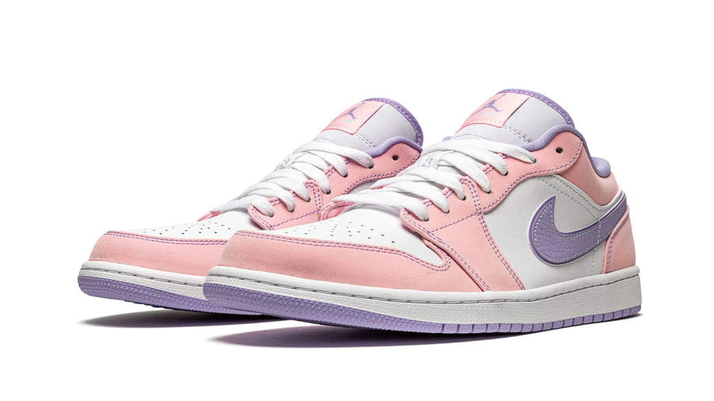 Air Jordan 1 Low SE Arctic Punch - Pink & Purple Spring Colorway