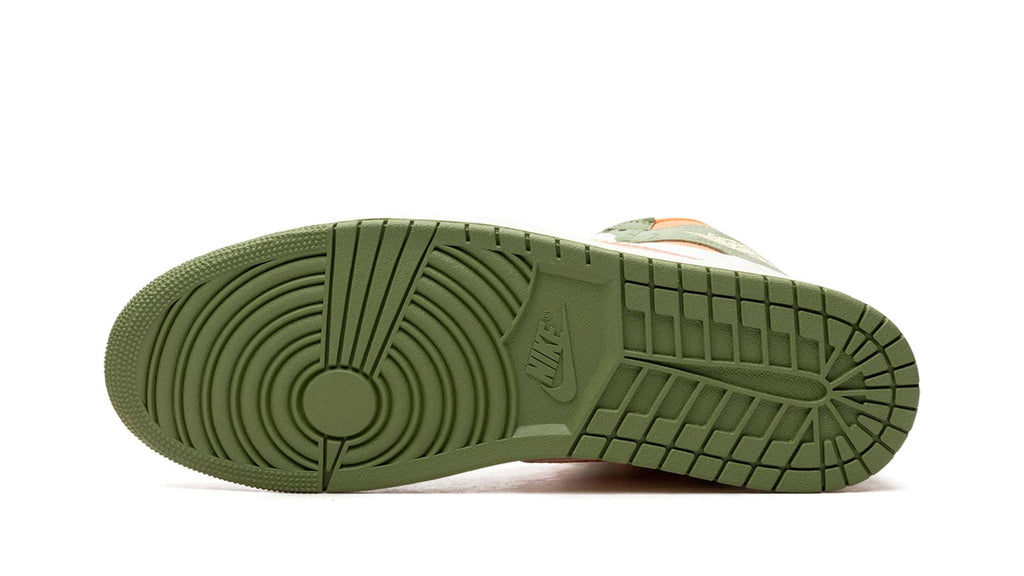 Air Jordan 1 High OG Craft Celadon - Premium Leather & Suede Sneaker