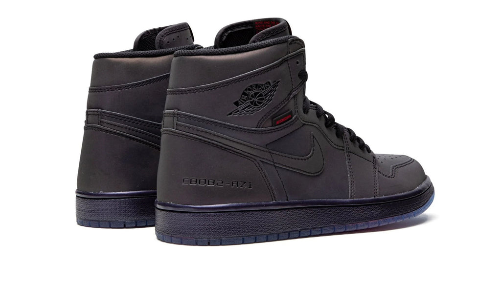 Air Jordan 1 High Zoom Fearless - Reflective Iridescent High-Top with Full-Length Zoom Air