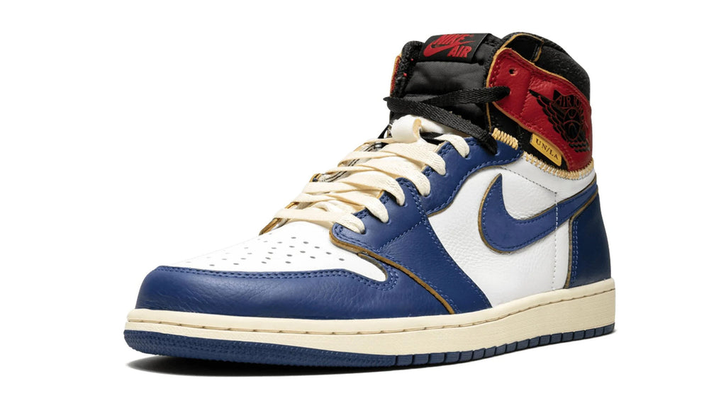 Union x Air Jordan 1 Retro High OG NRG Storm Blue - Limited Edition Collaboration