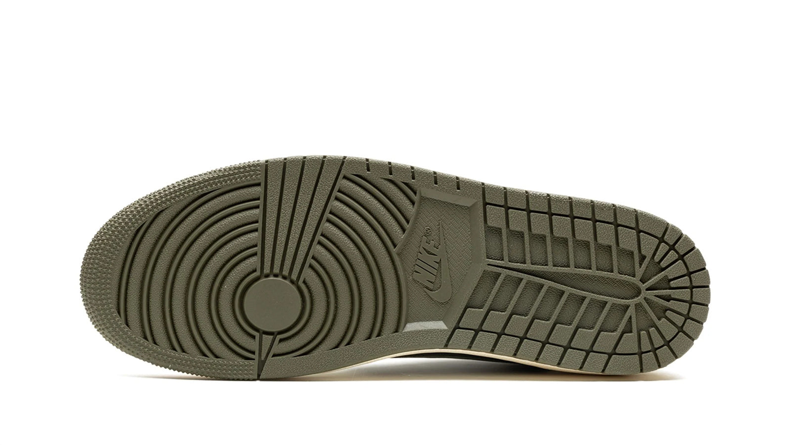 Women's Air Jordan 1 Low OG Travis Scott Olive - Exclusive Collaboration