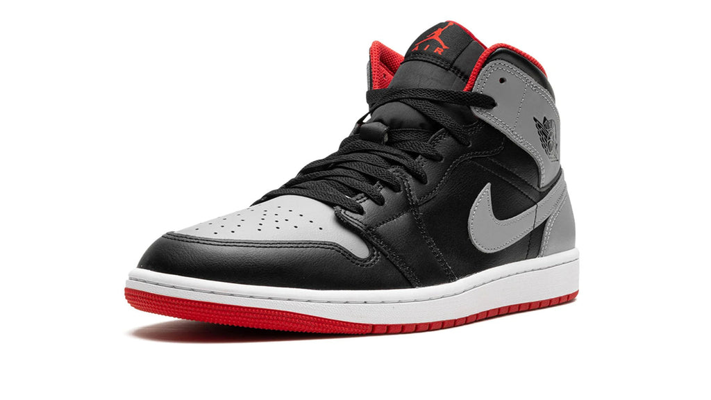 Jordan 1 Mid "Bred Shadow"