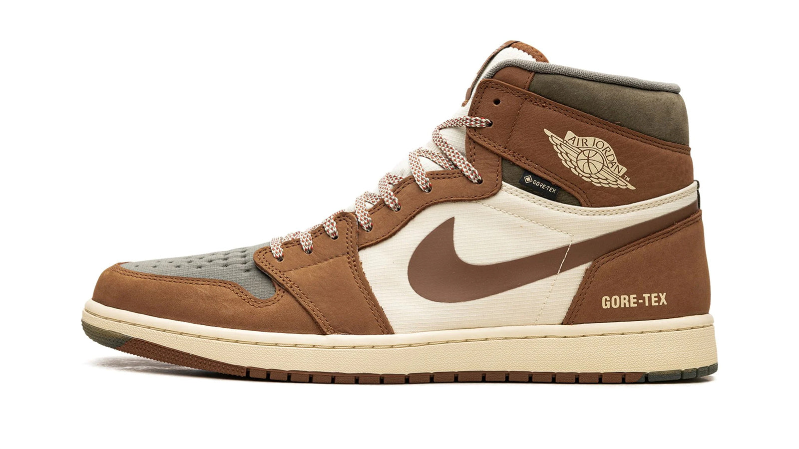Air Jordan 1 Retro High Element Gore-Tex "Legend Sand" Waterproof Sneaker