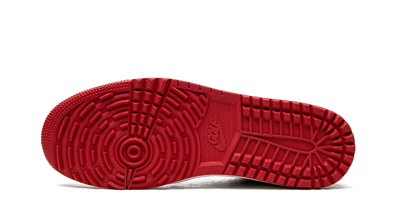 Air Jordan 1 Low Golf Chicago - Iconic Red & White Golf Shoe
