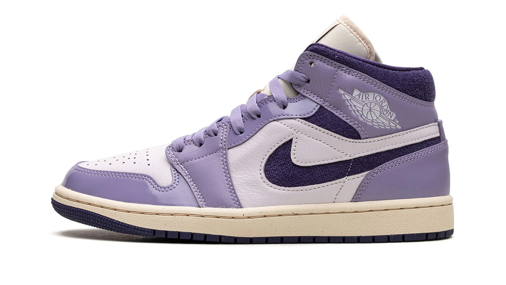 Air Jordan 1 Mid Women's Sky J Purple - Exclusive Colorway