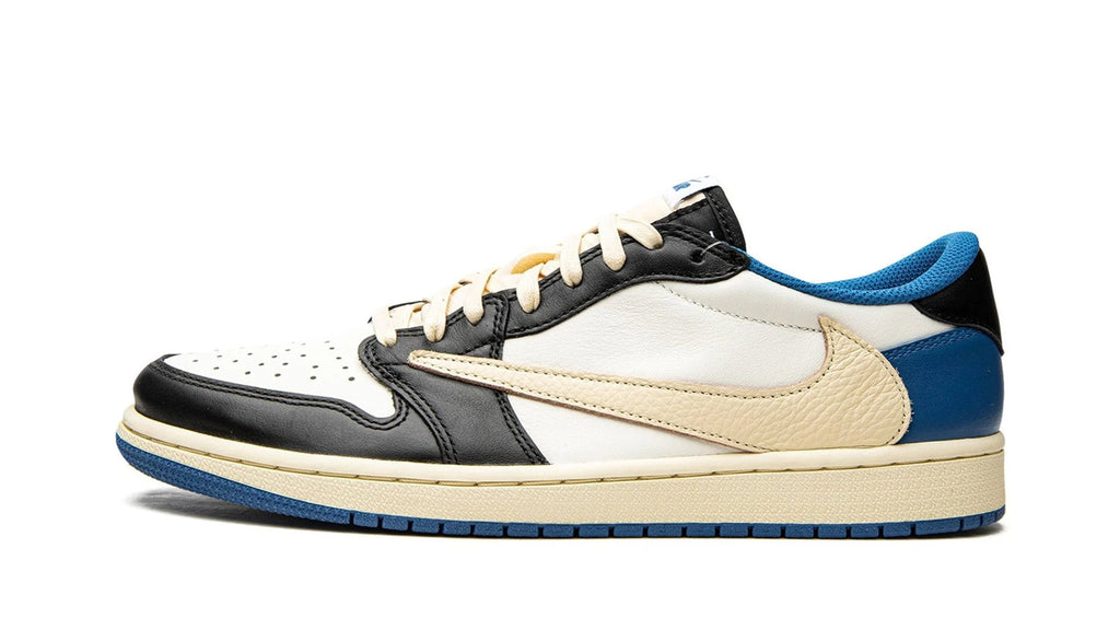 Air Jordan 1 Low OG SP Travis Scott x Fragment Design Collaboration