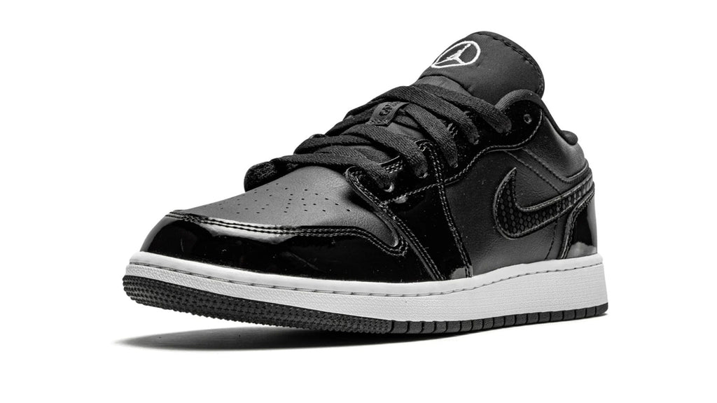 Air Jordan 1 Low SE GS "All-Star 2021" - Kids' Black & White Sneaker
