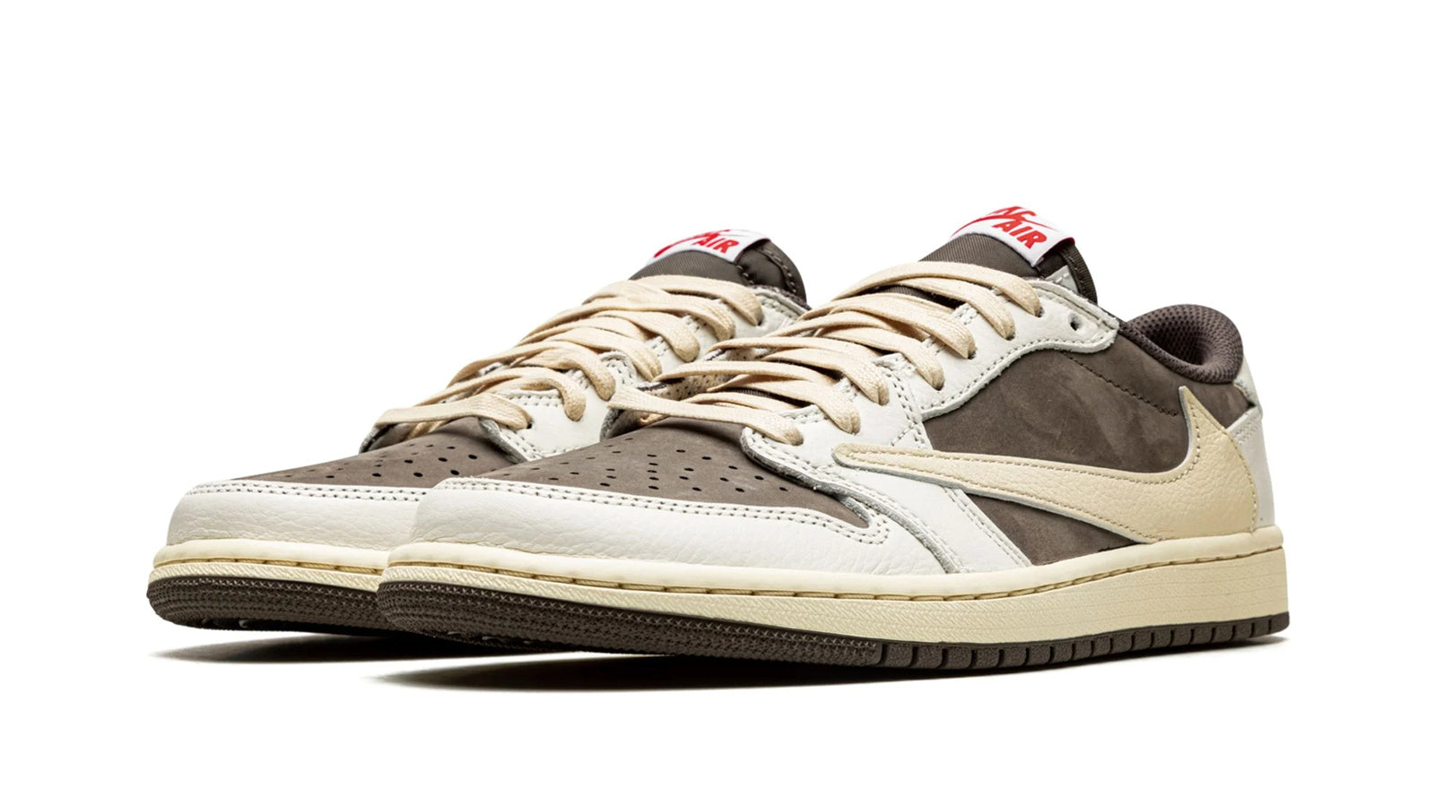 Air Jordan 1 Low SP OG Travis Scott Reverse Mocha - Flipped Colorway Sneaker
