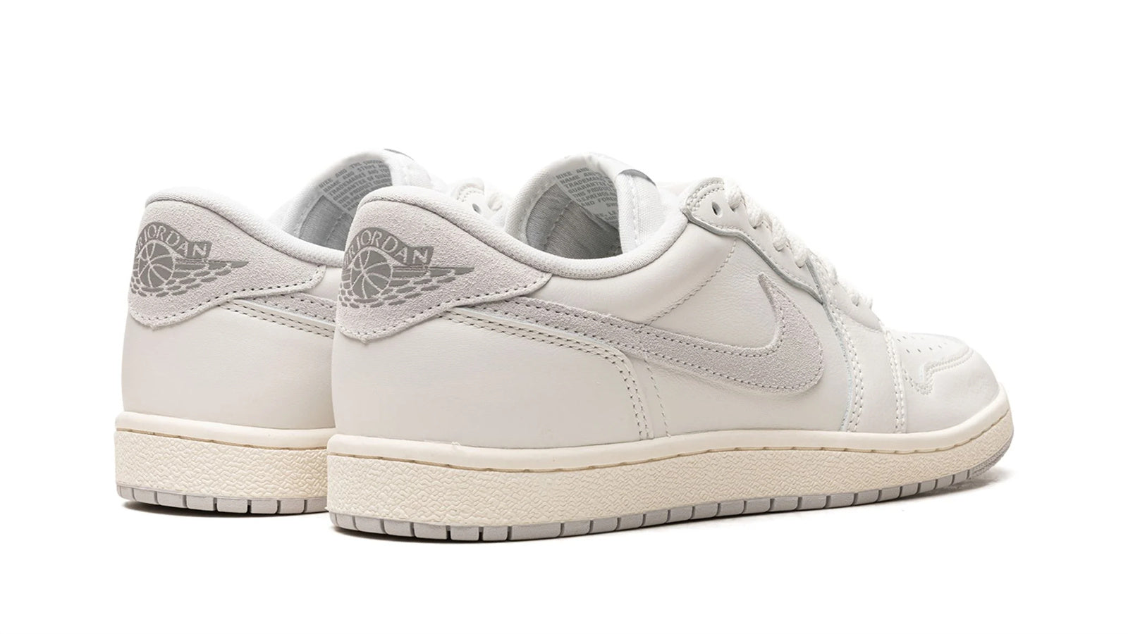 Air Jordan 1 Low '85 Neutral Grey – Authentic Retro Basketball Sneaker