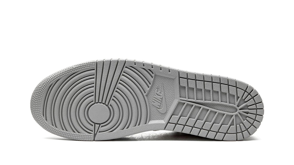 Air Jordan 1 Low SE White Grey Red - Classic Colorway Sneaker