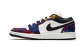 Air Jordan 1 Low SE "Nothing But Net" - Iconic Multicolor Basketball Sneaker