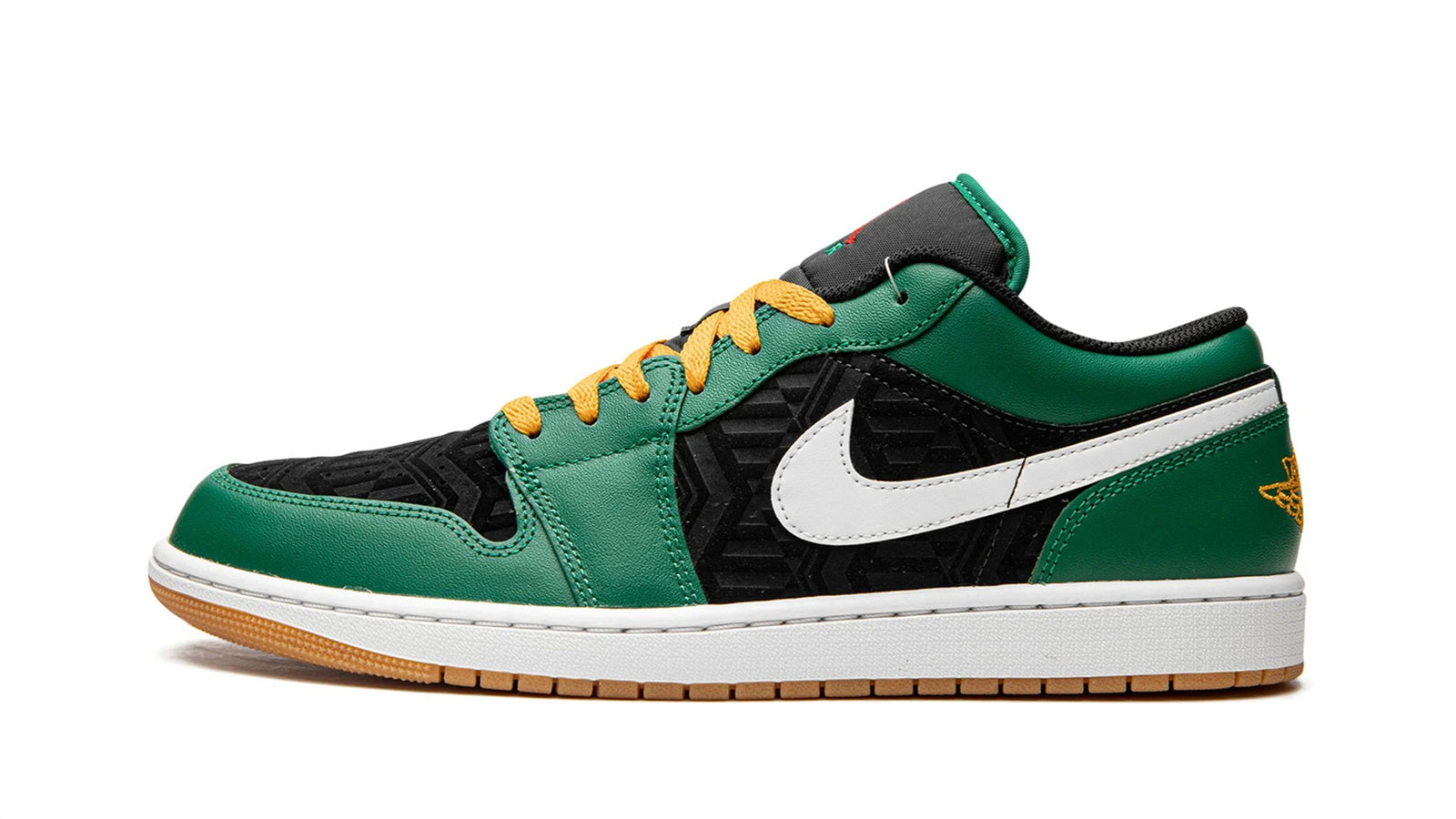 Air Jordan 1 Low SE Malachite Green Holiday Edition
