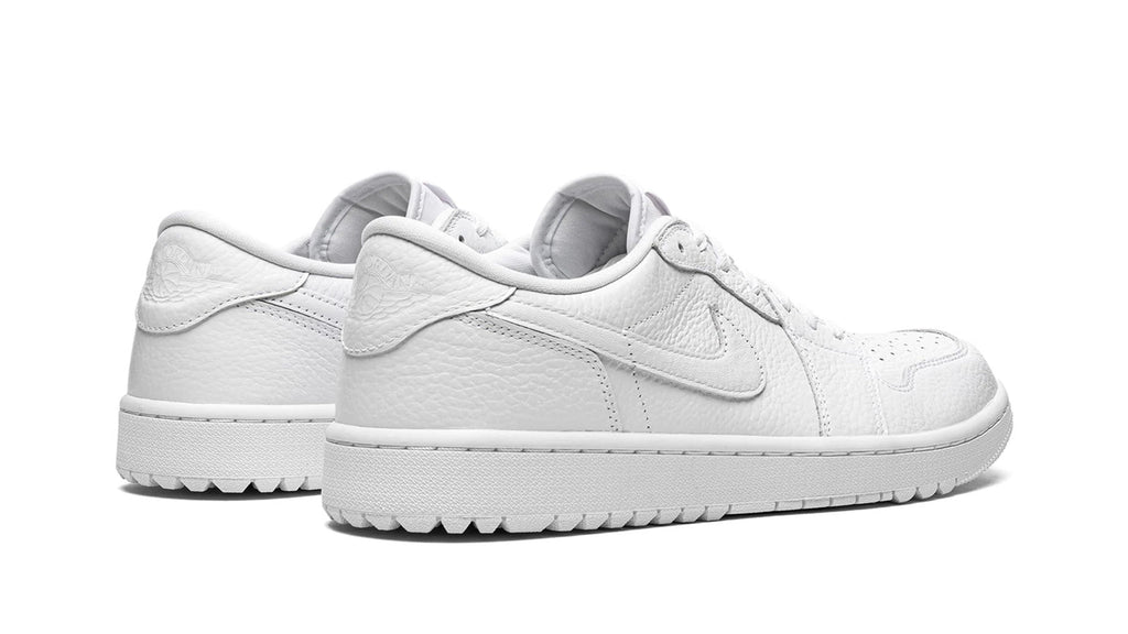 Air Jordan 1 Low Golf Triple White | Premium Golf Shoe