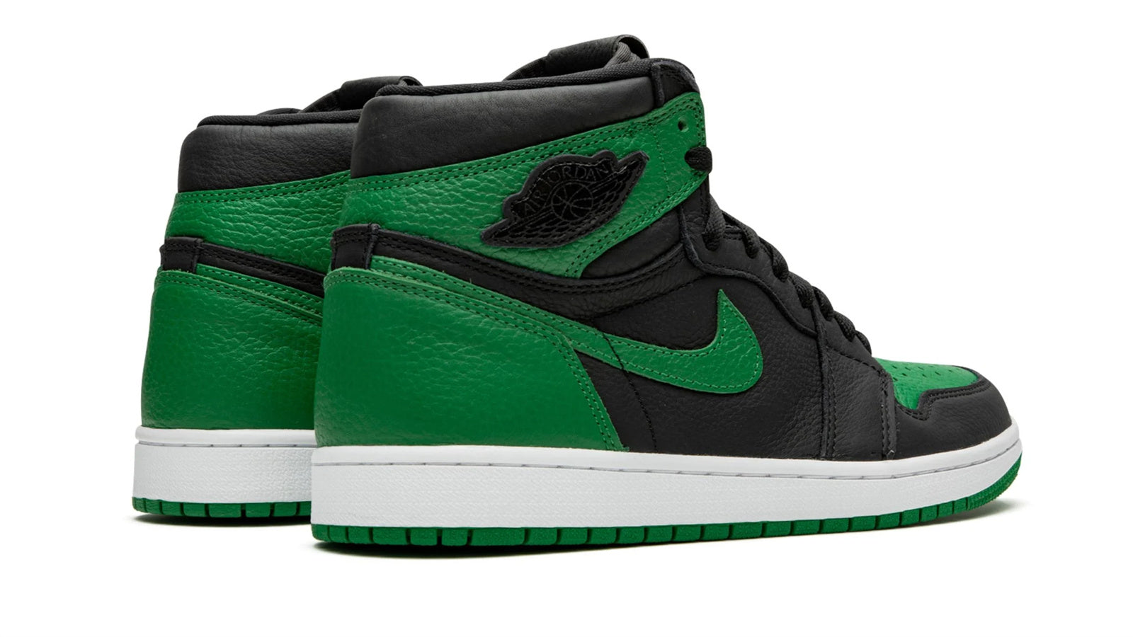 Air Jordan 1 Retro High Pine Green 2.0 - Premium Leather Celtics Colorway